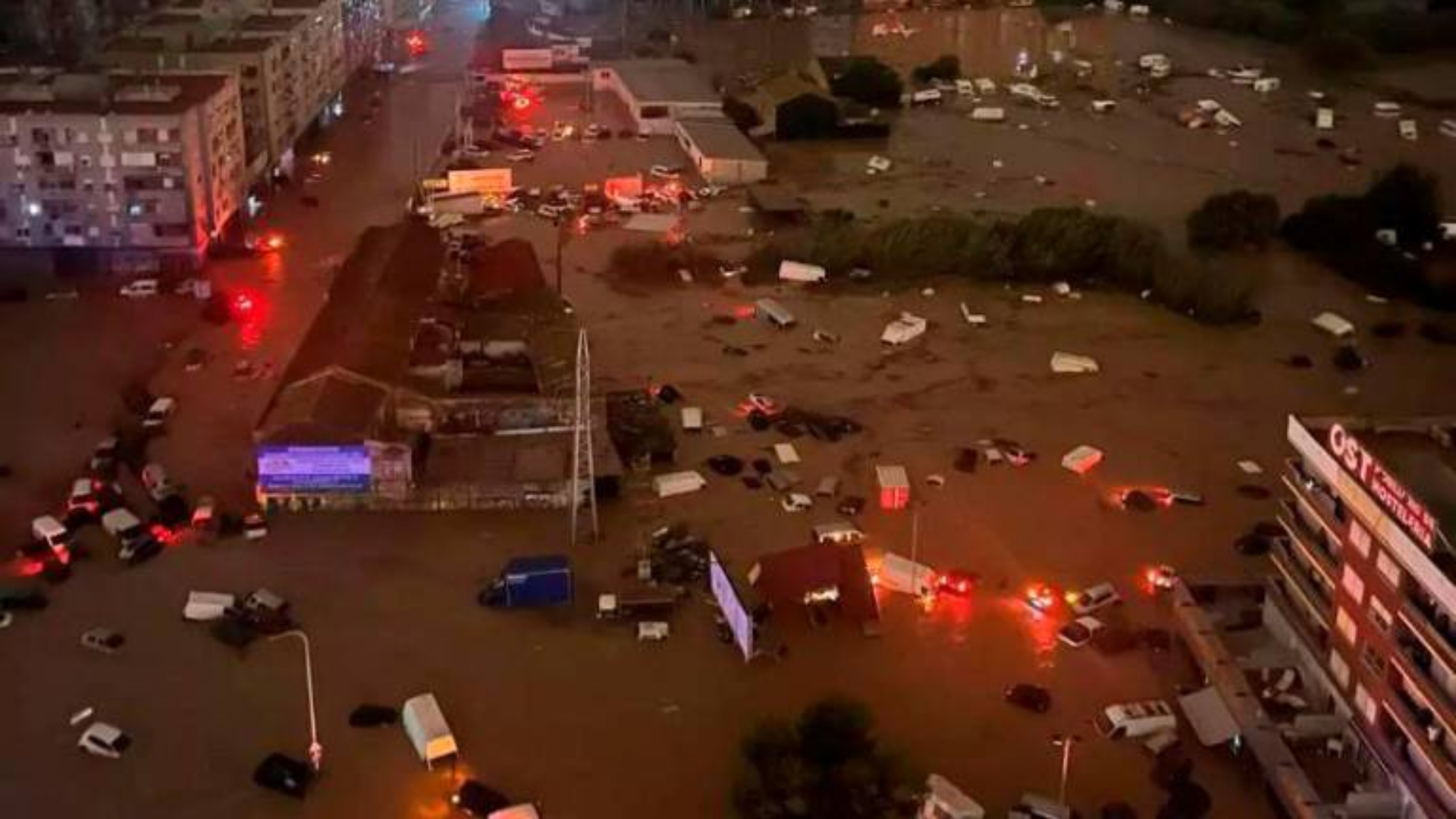 Decenas de muertes y desaparecidos en Valencia