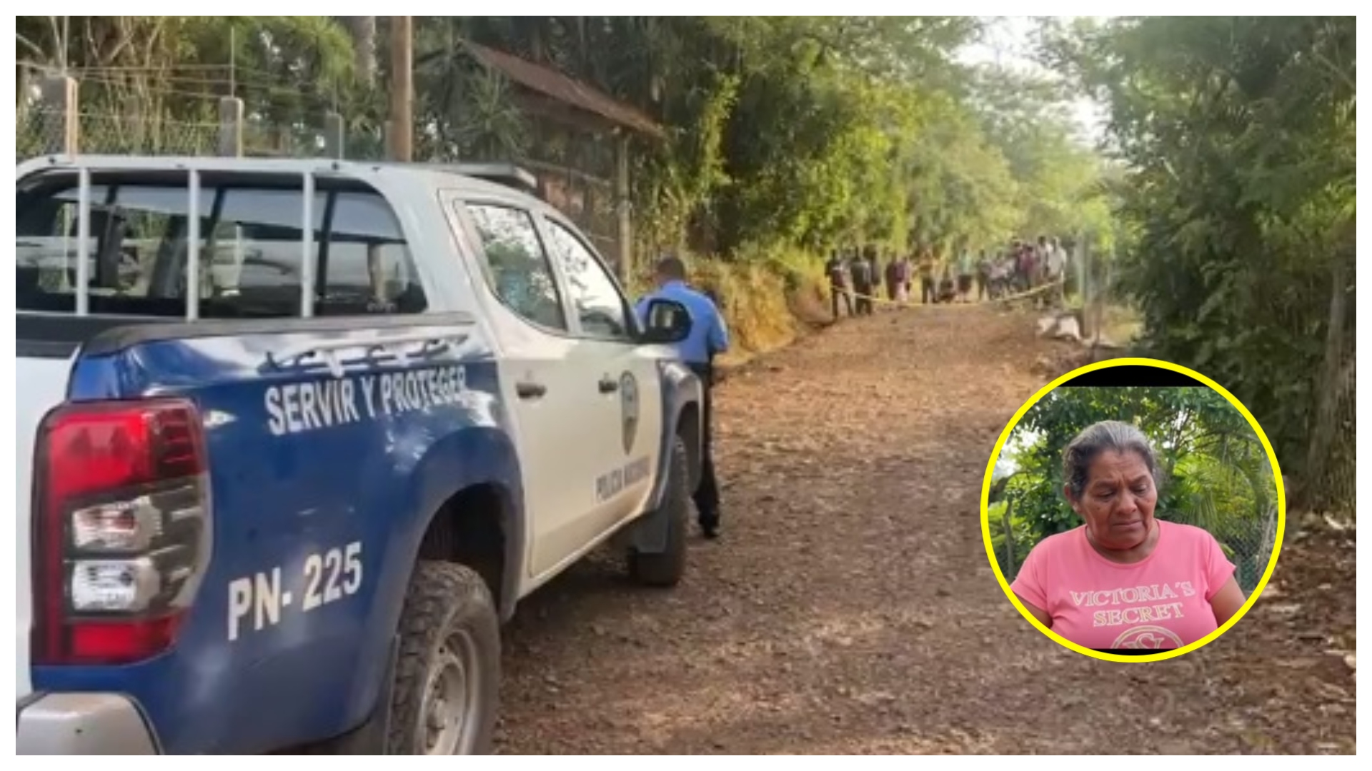 Madre llora la pérdida de su hija
