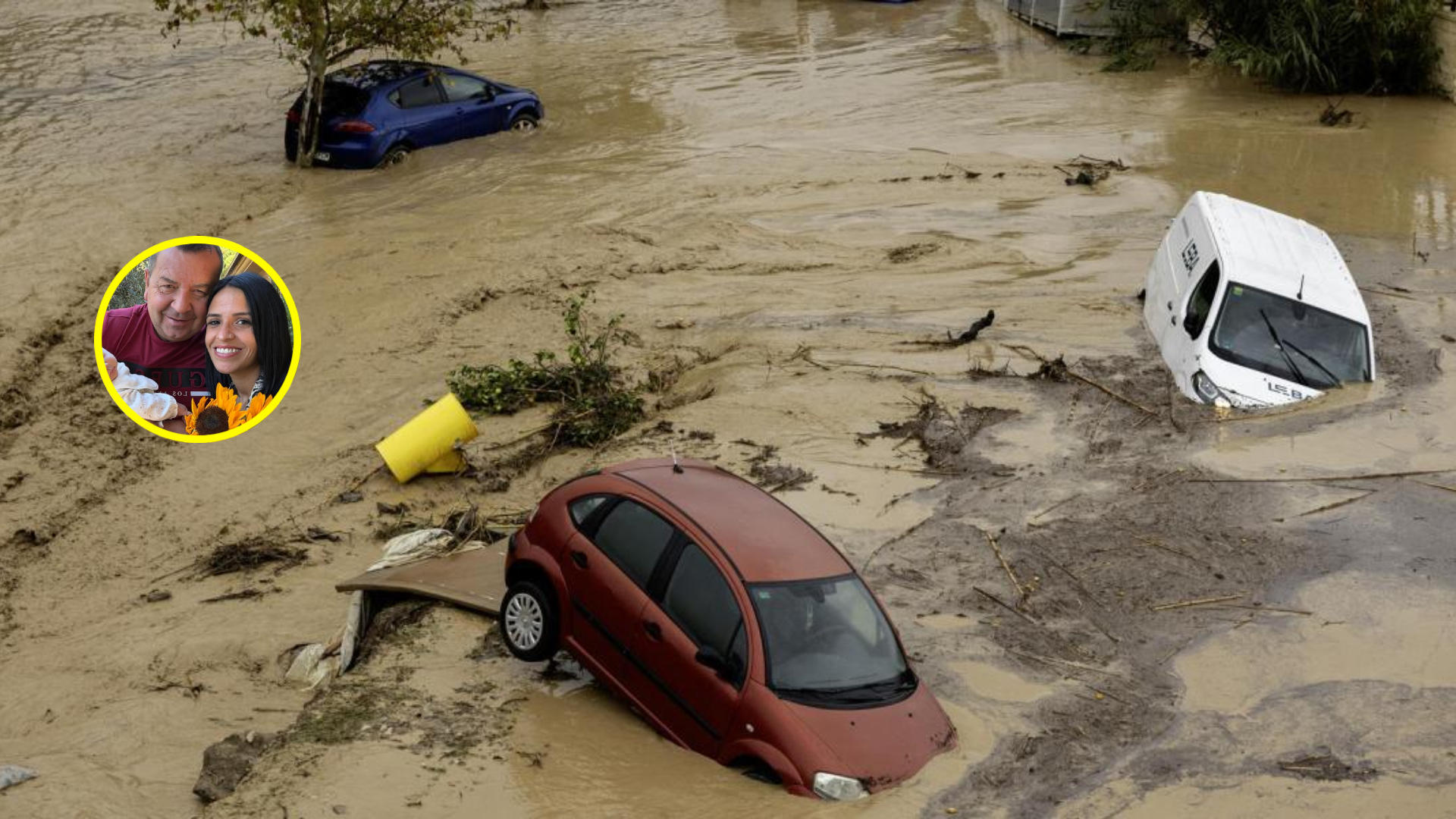 Debido a las fuertes lluvias, mamá e hija fallecen