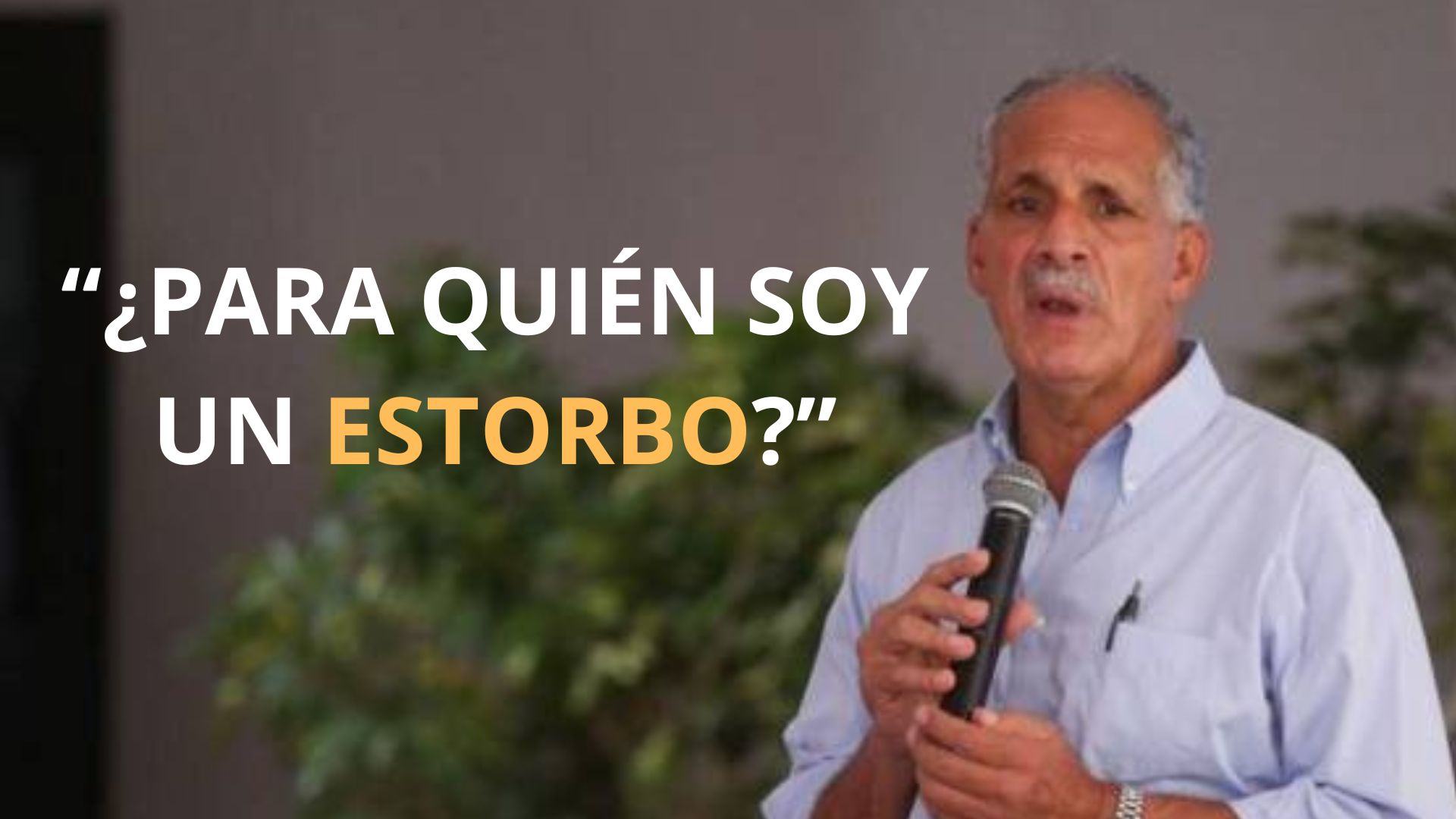 “Tito” Asfura en conferencia de prensa: “¿Para quién soy un estorbo?”