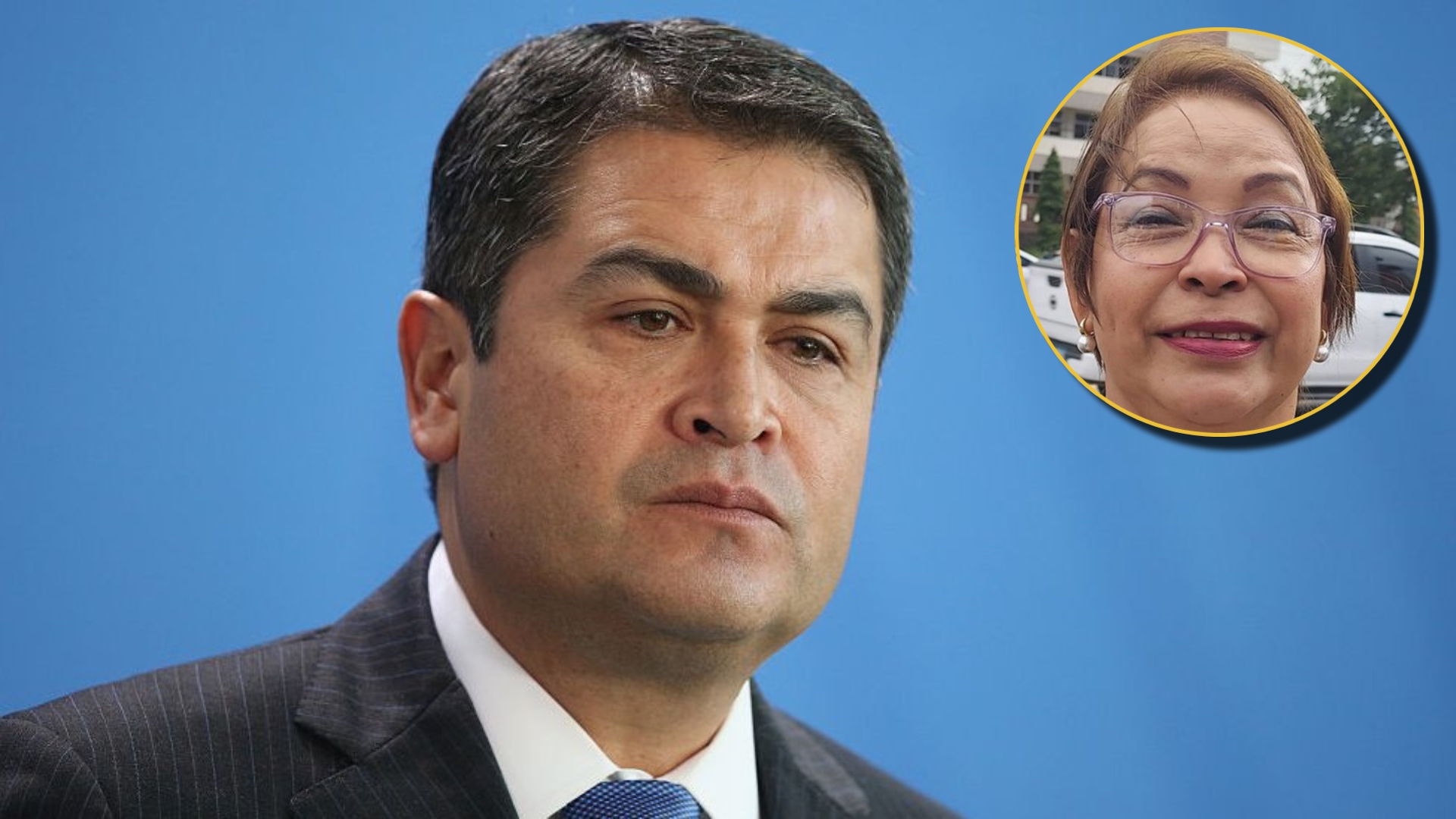 Nilia Ramos habla de Juan Orlando Hernández