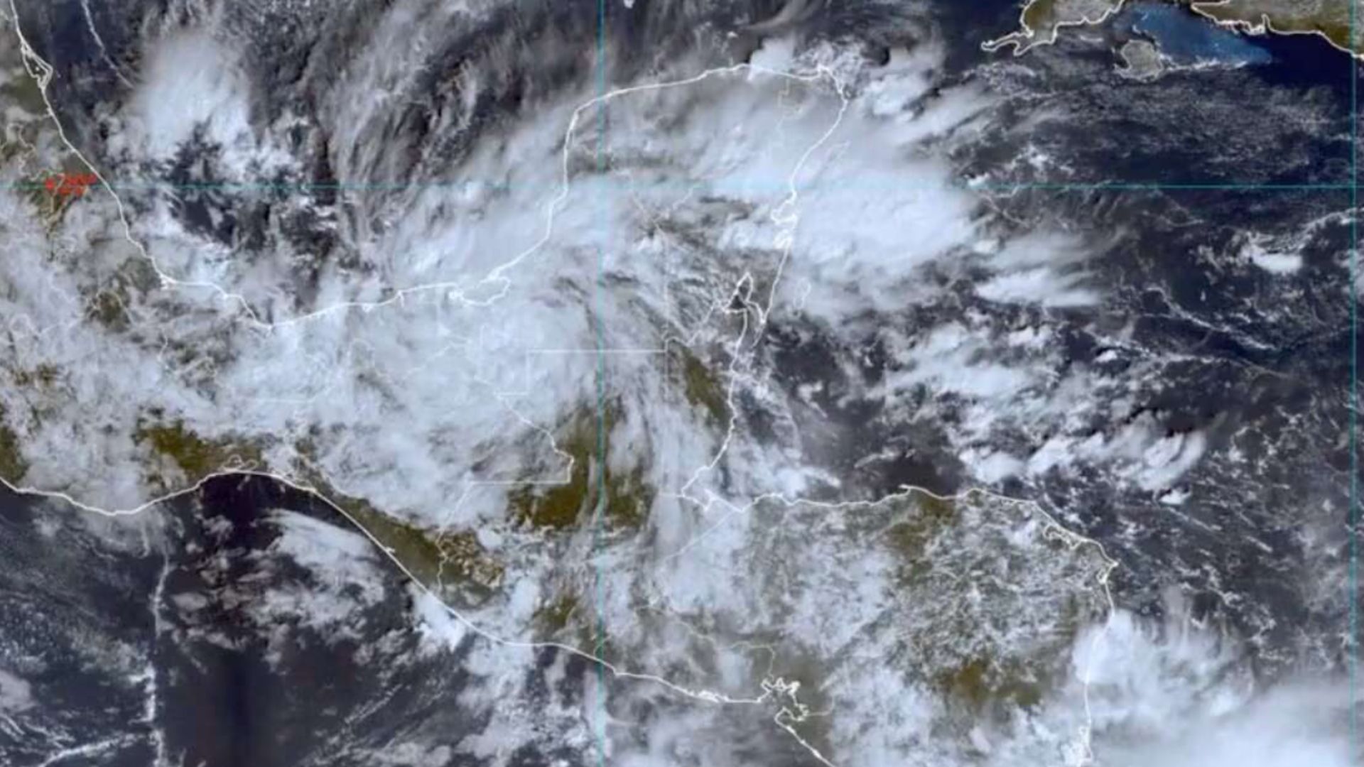 La onda tropical 25 provocará un nuevo temporal de lluvias fuertes, intensas y torrenciales en el arranque del mes de octubre.