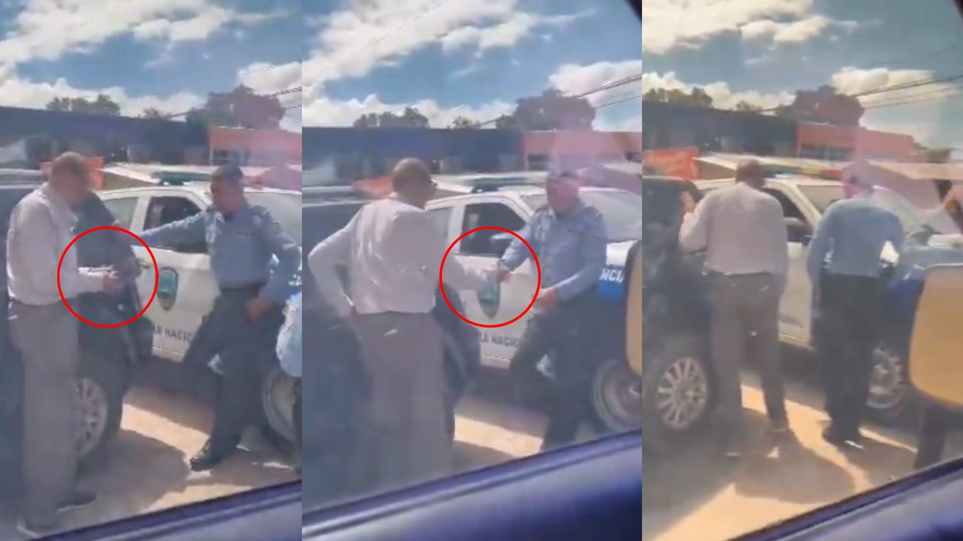 policias hondureños
