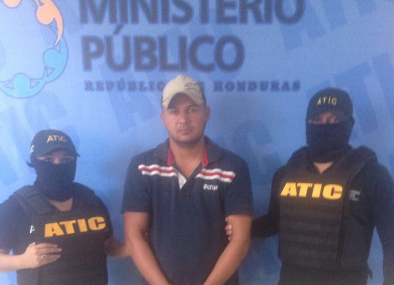 POLICIAS CASO MARLENE BANEGAS
