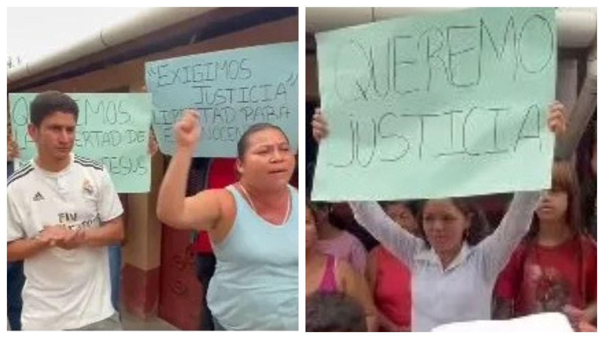 Protestan en San Pedro Sula