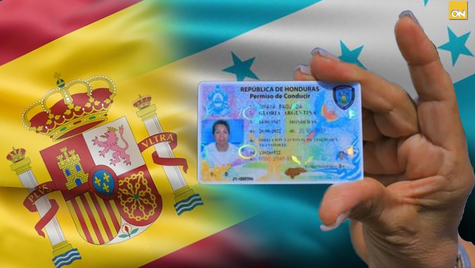 Permisos de conducir Honduras España