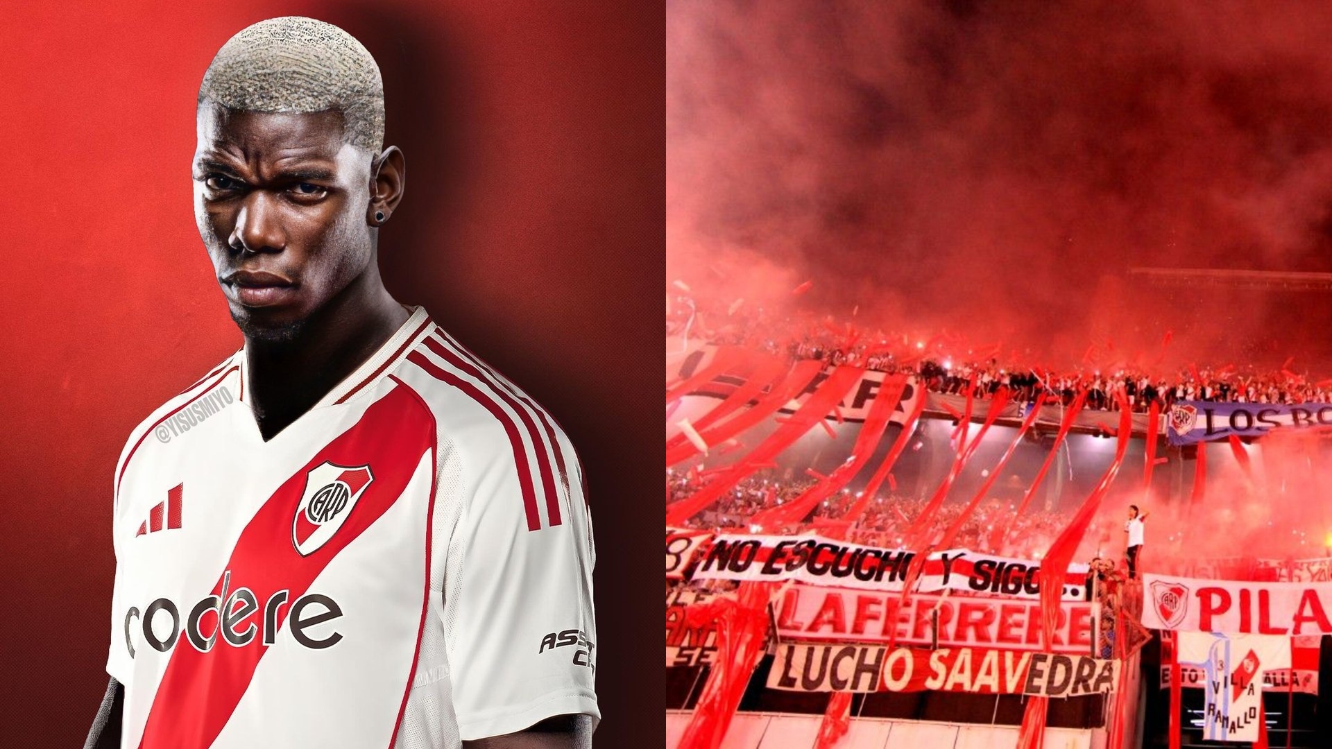 Pogba River Plate