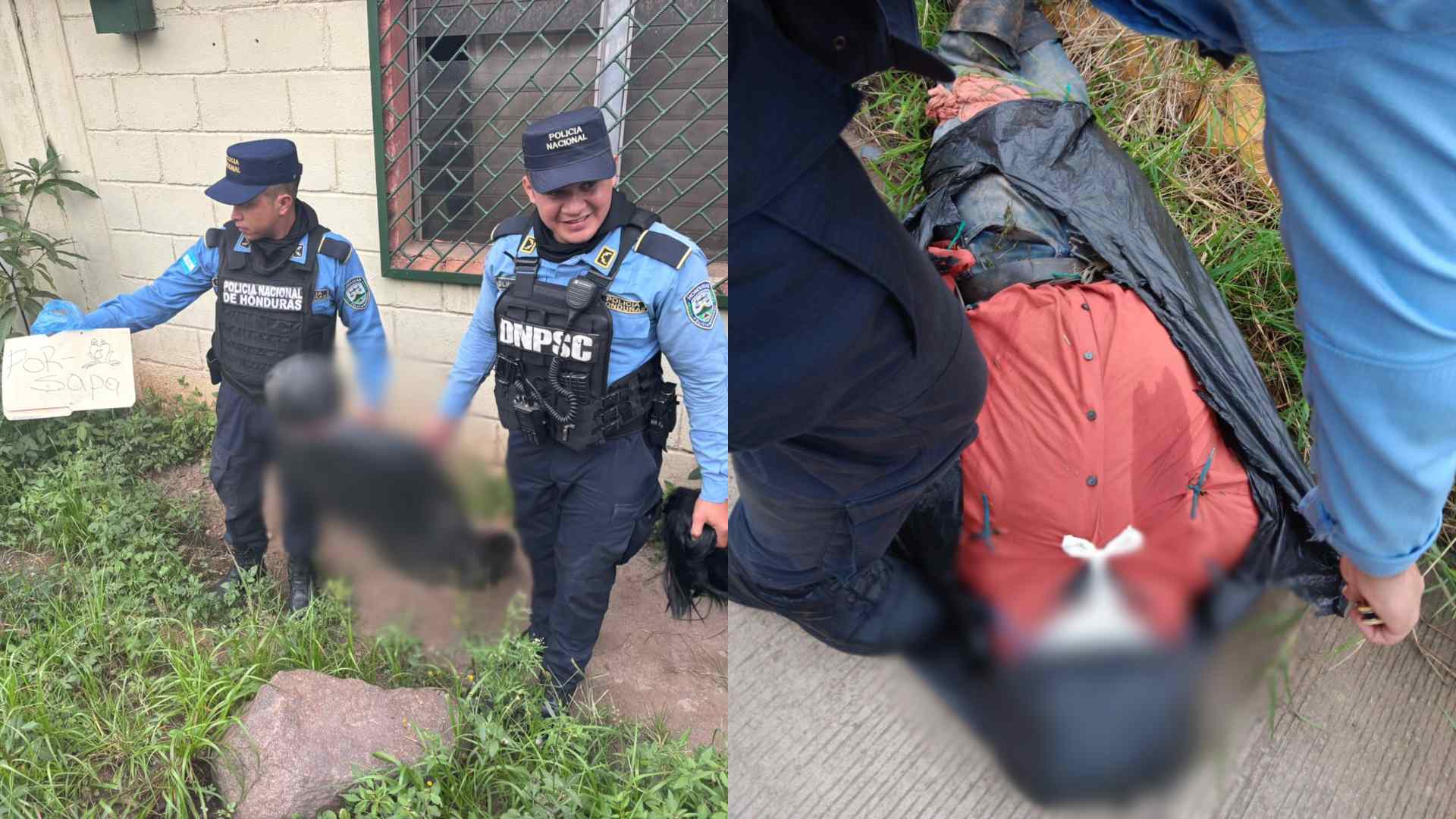 Policía Nacional víctima de broma por Halloween en la capital
