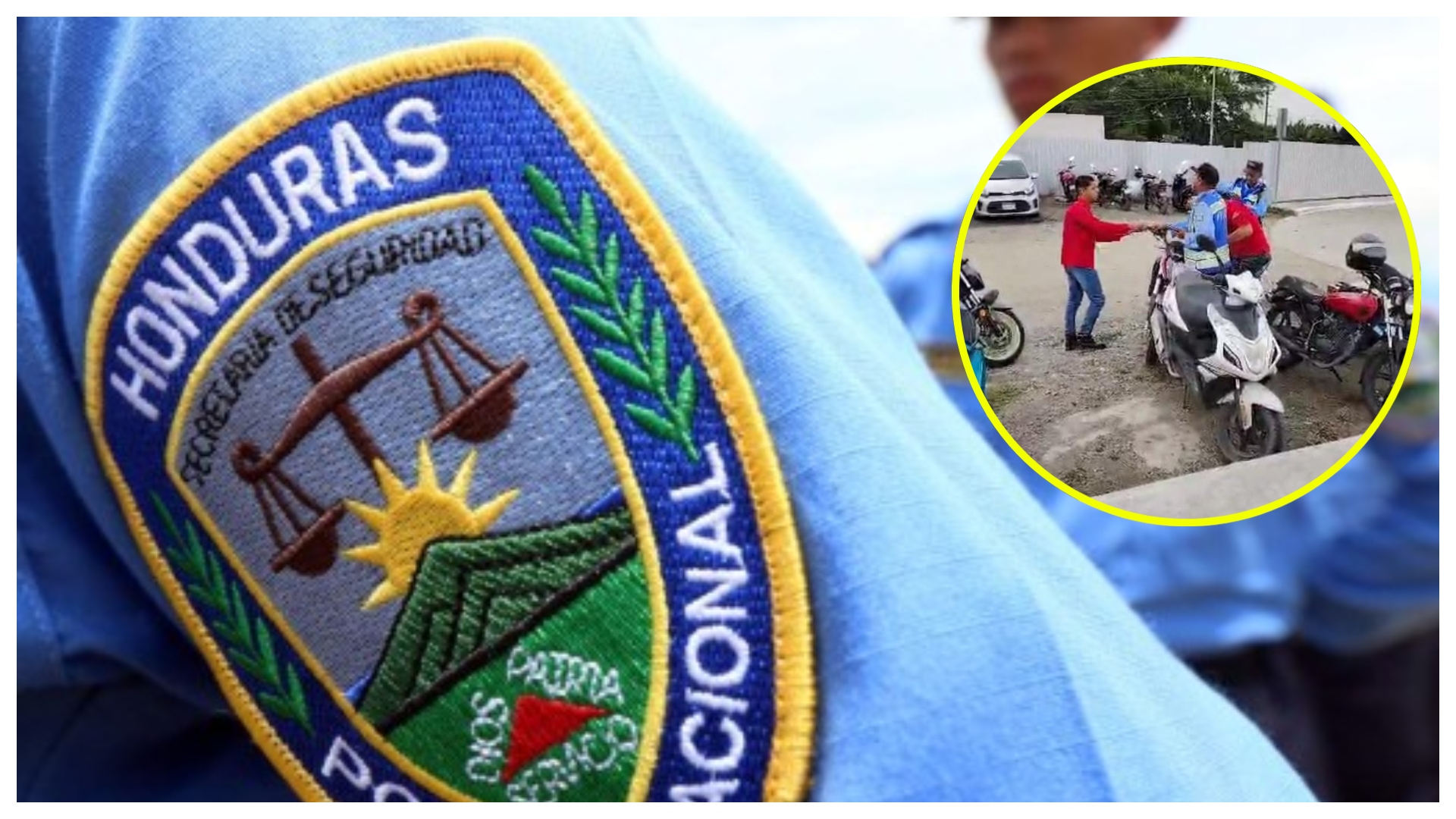 Policía de tránsito