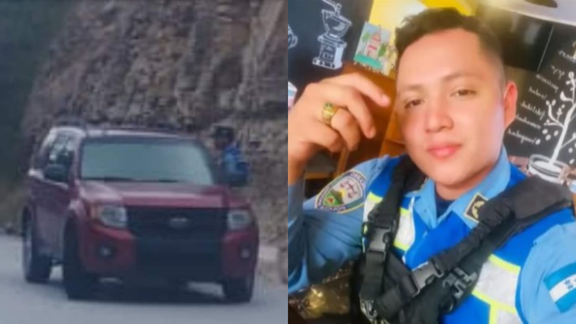 Encuentran a policía en Intibucá