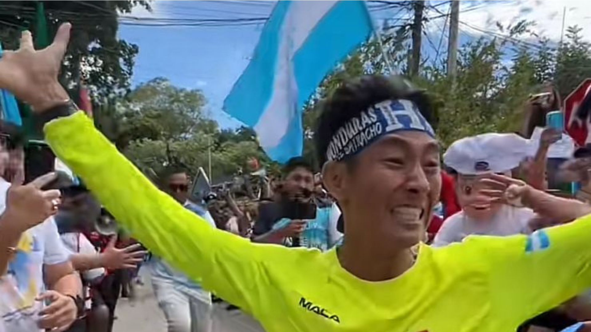 Shin Fujiyama llegó a Honduras el 27 de octubre