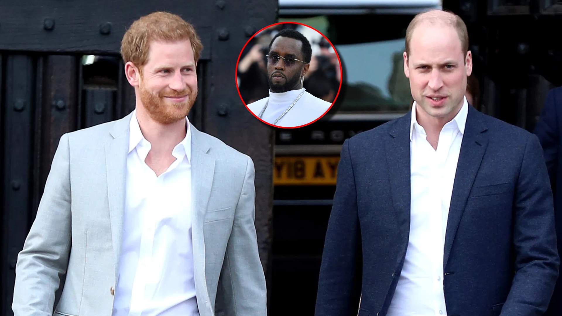 Puff Daddy y su extraña obseción con William y Harry