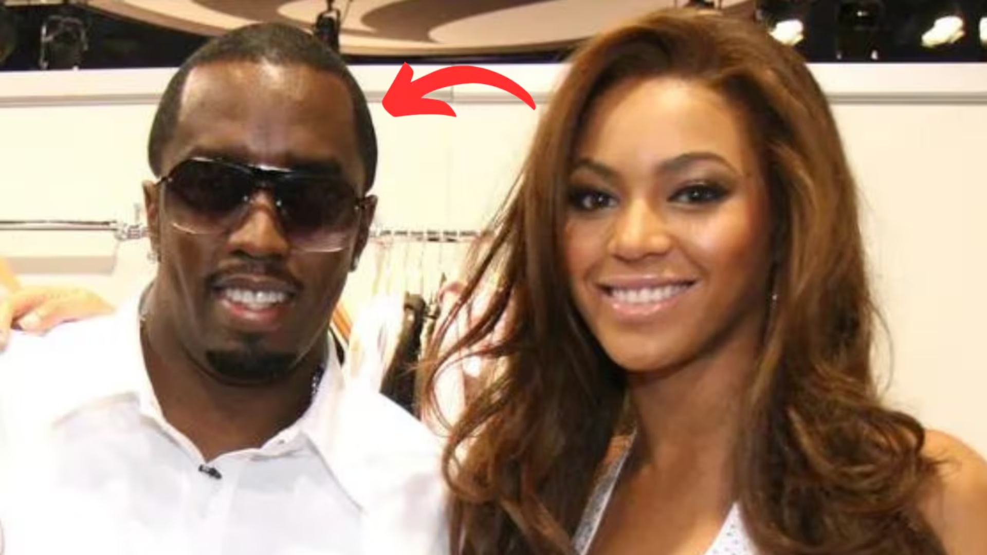 Puff Daddy y Beyoncé | Revelan video que los vincula