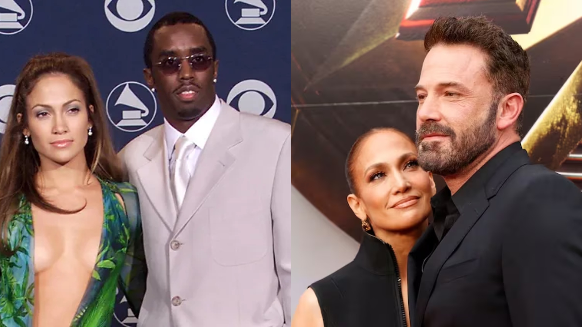 Revelan que Puff Daddy es el culpable del divorcio de Jennifer López y Ben Affleck