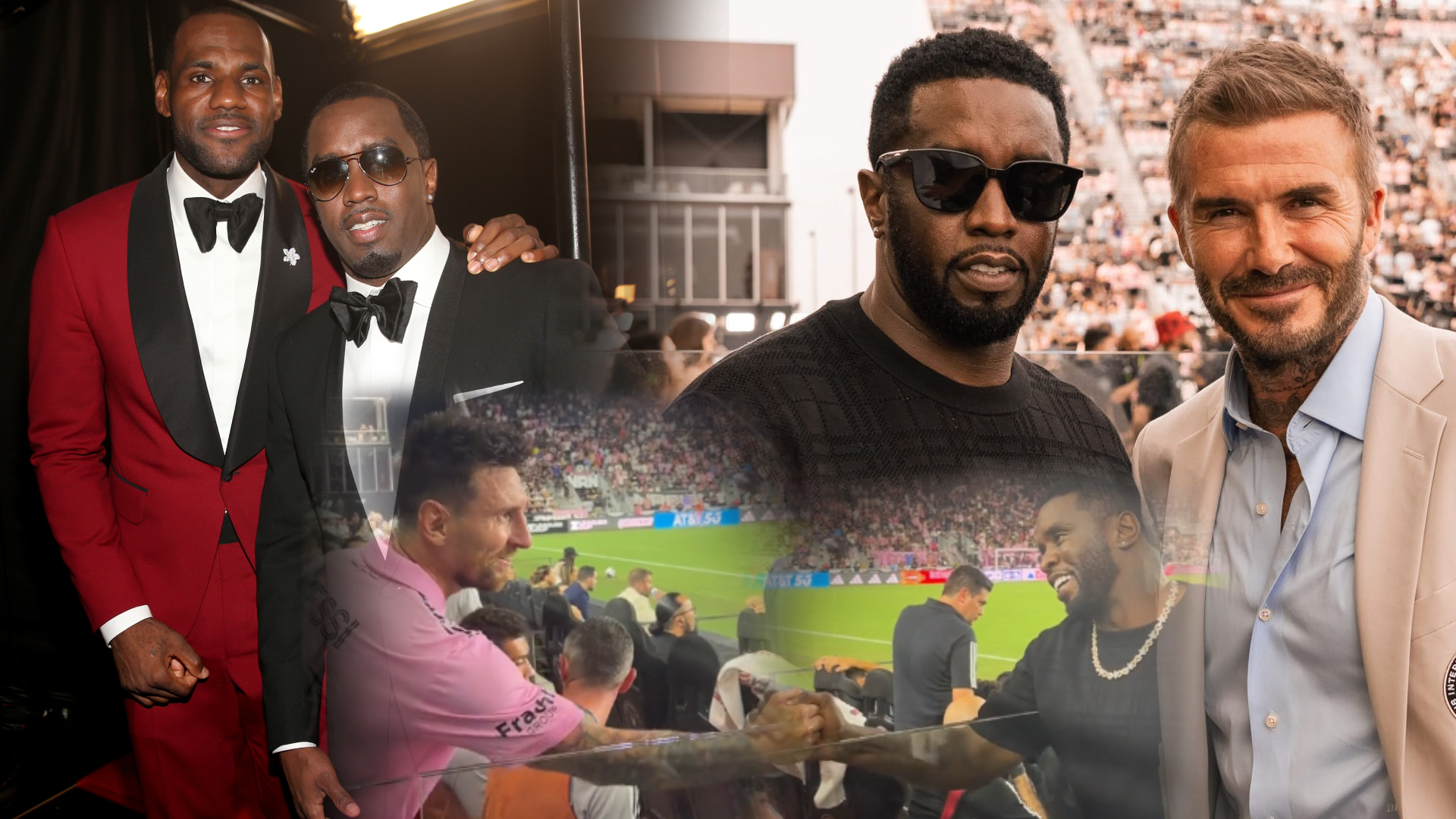 Puff Daddy y Messi