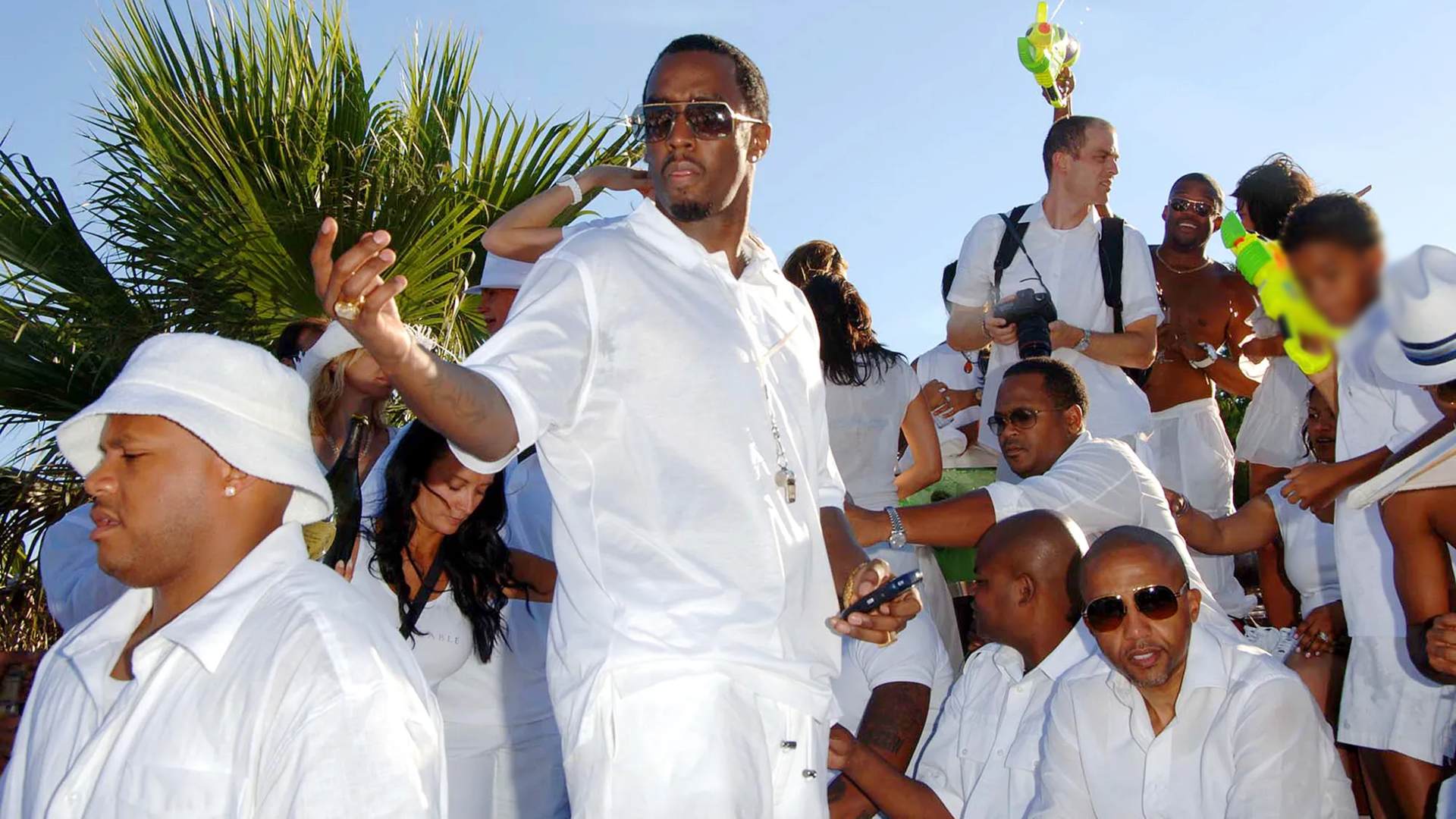 Puff Daddy fiestas blancas: Las denuncias de menores en su caso