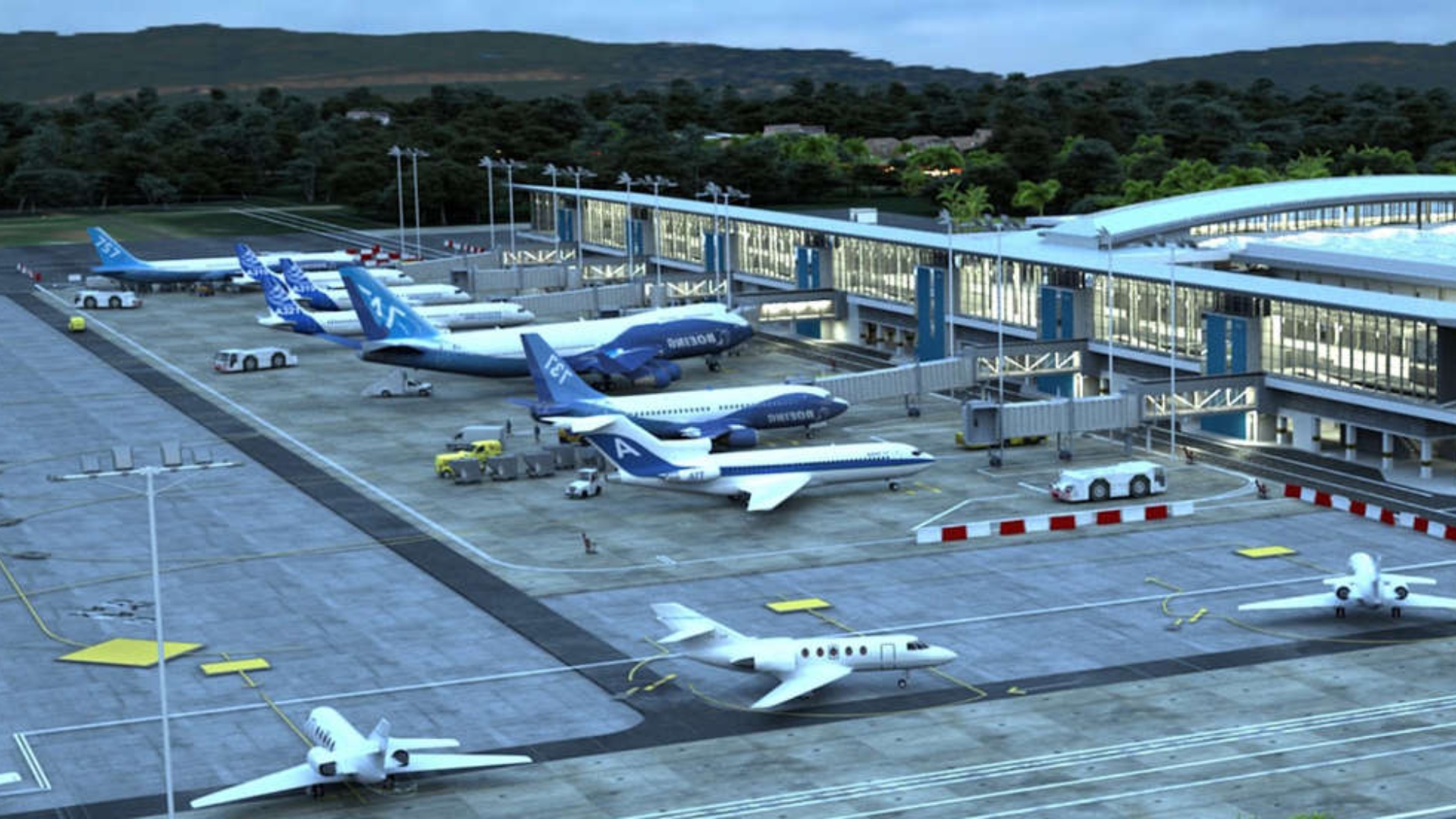 Aeropuertos en operaciones