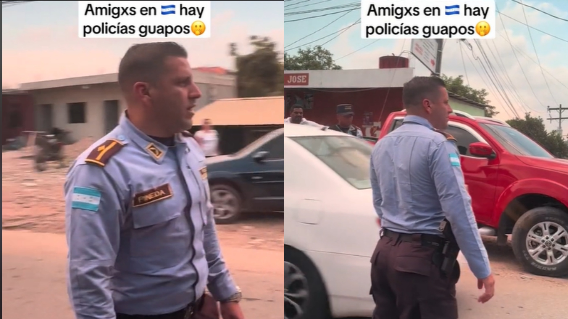Policía nacional roba corazón de hondureñas