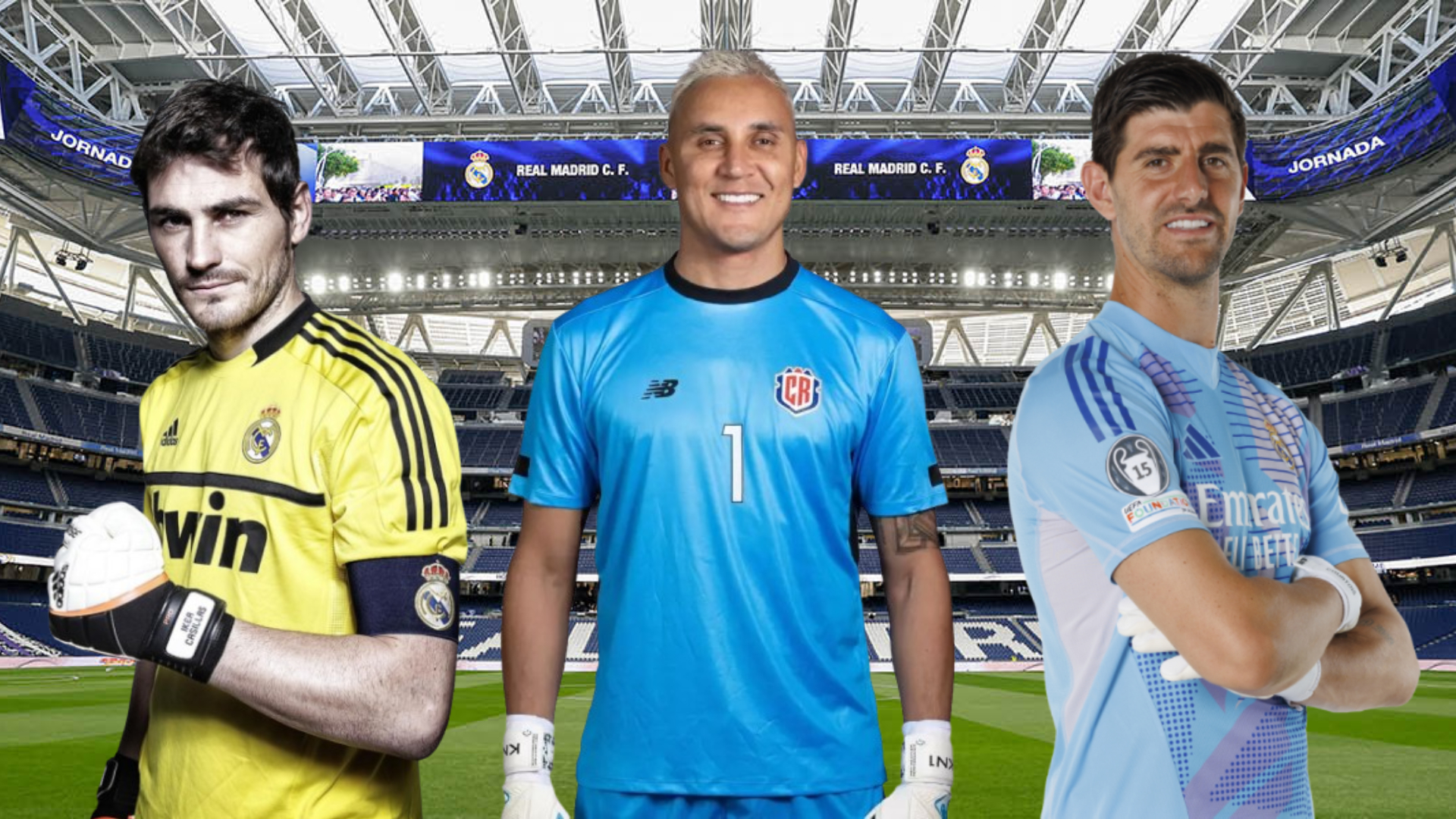 Real Madrid porteros