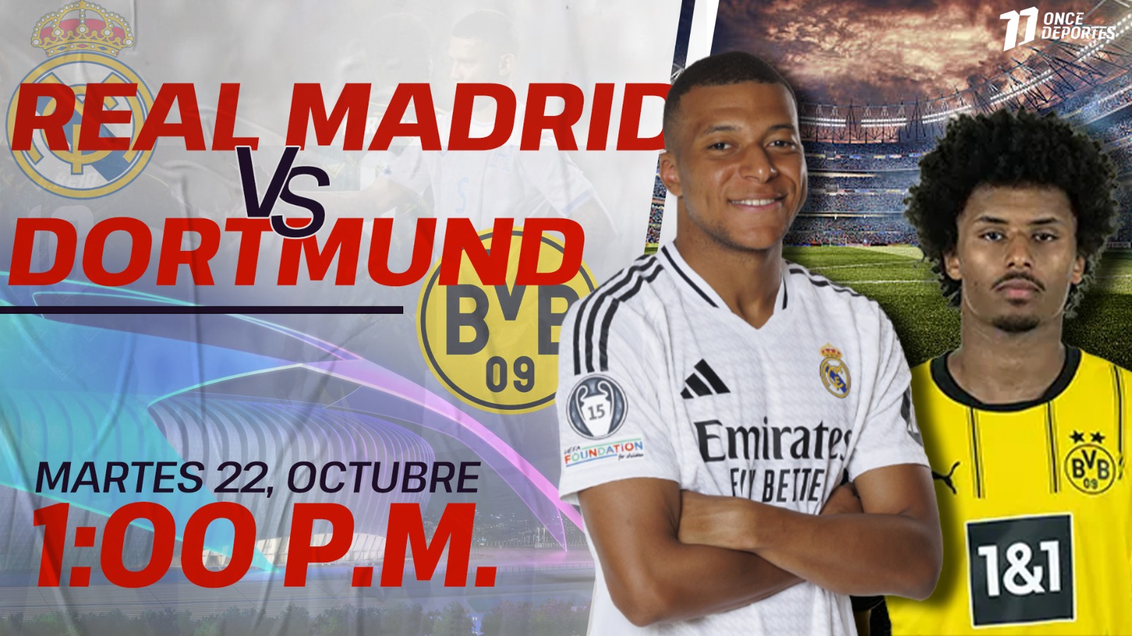 Real Madrid vs. Borussia Dortmund