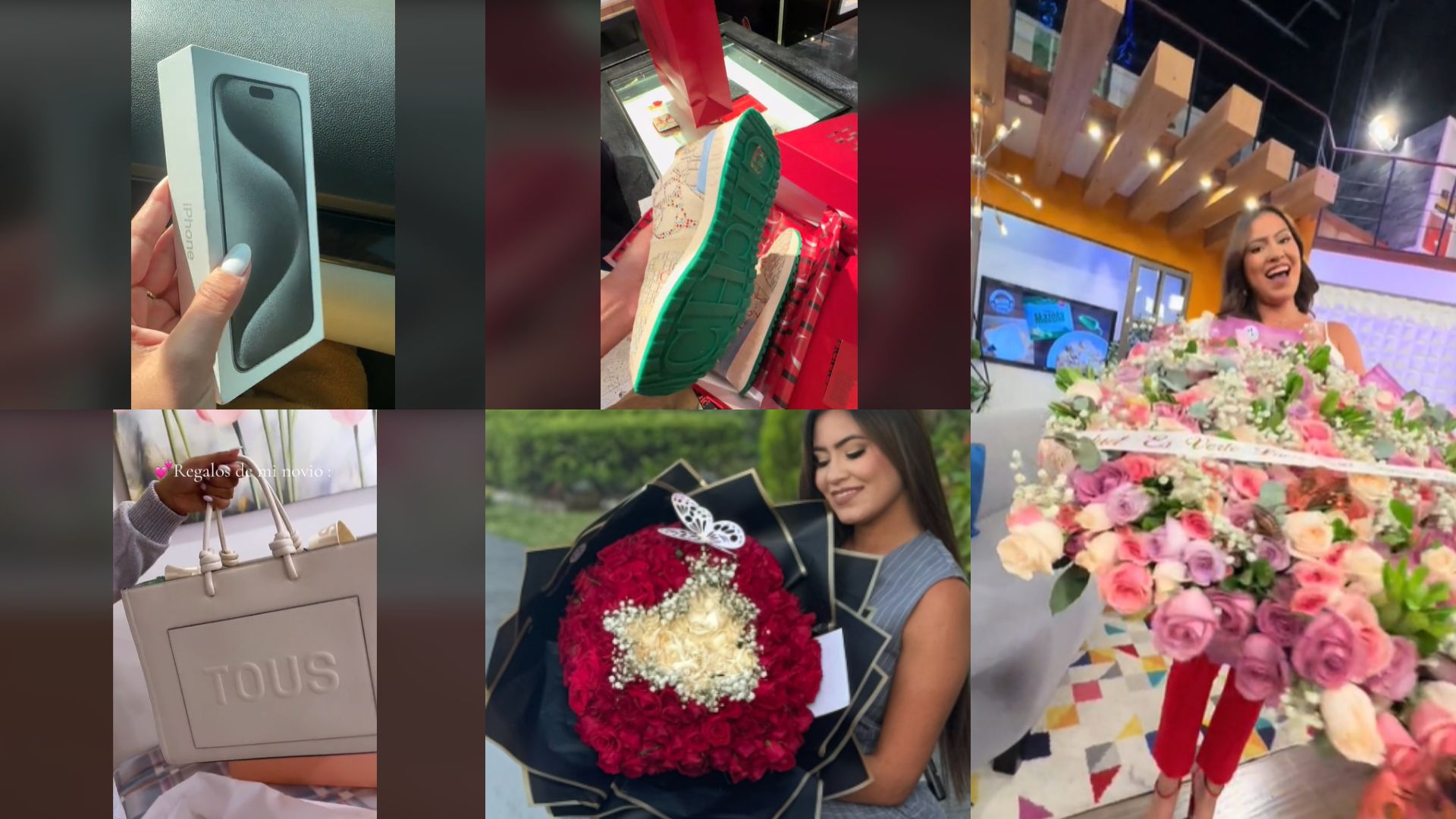 Alejandra Rubio ha recibido más de 70 mil lempiras en regalos en un período de tres meses.