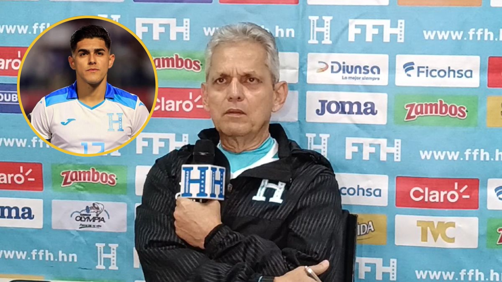Reinaldo Rueda revela sustituto de Luis Palma
