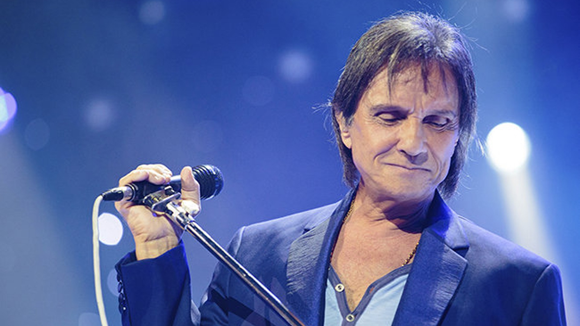 Roberto Carlos rumores fallecimiento concierto