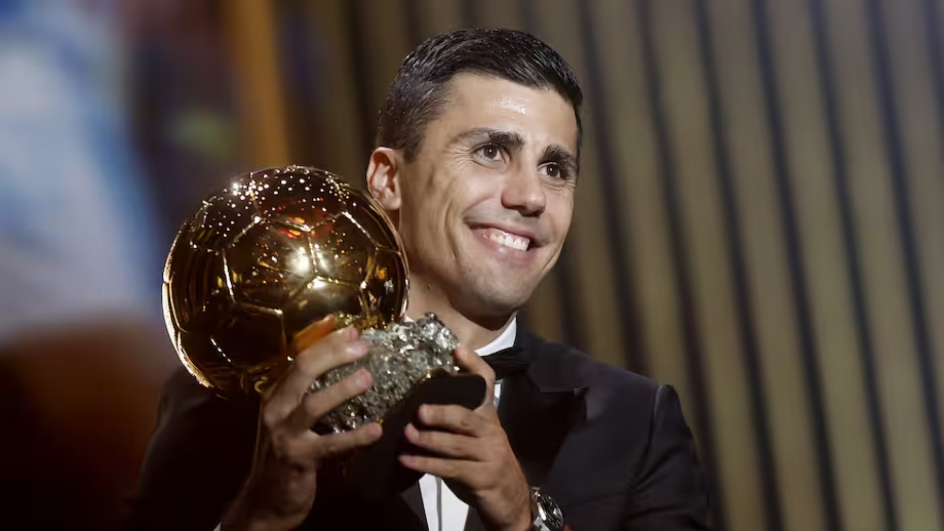 ¿Quién es Rodri, el ganador del Balón de Oro 2024 y mejor jugador del mundo?