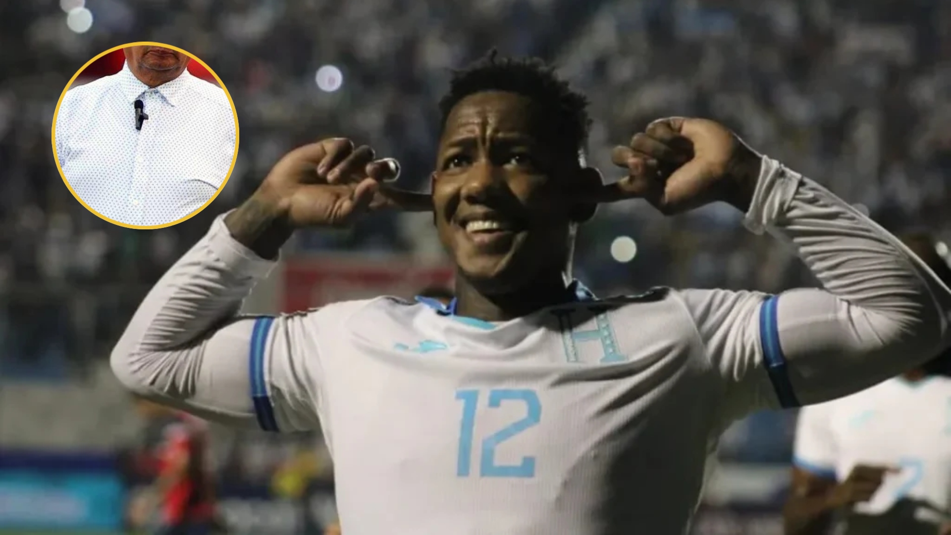 Entrenador hondureño pide no convocar a Romell Quioto a la Selección