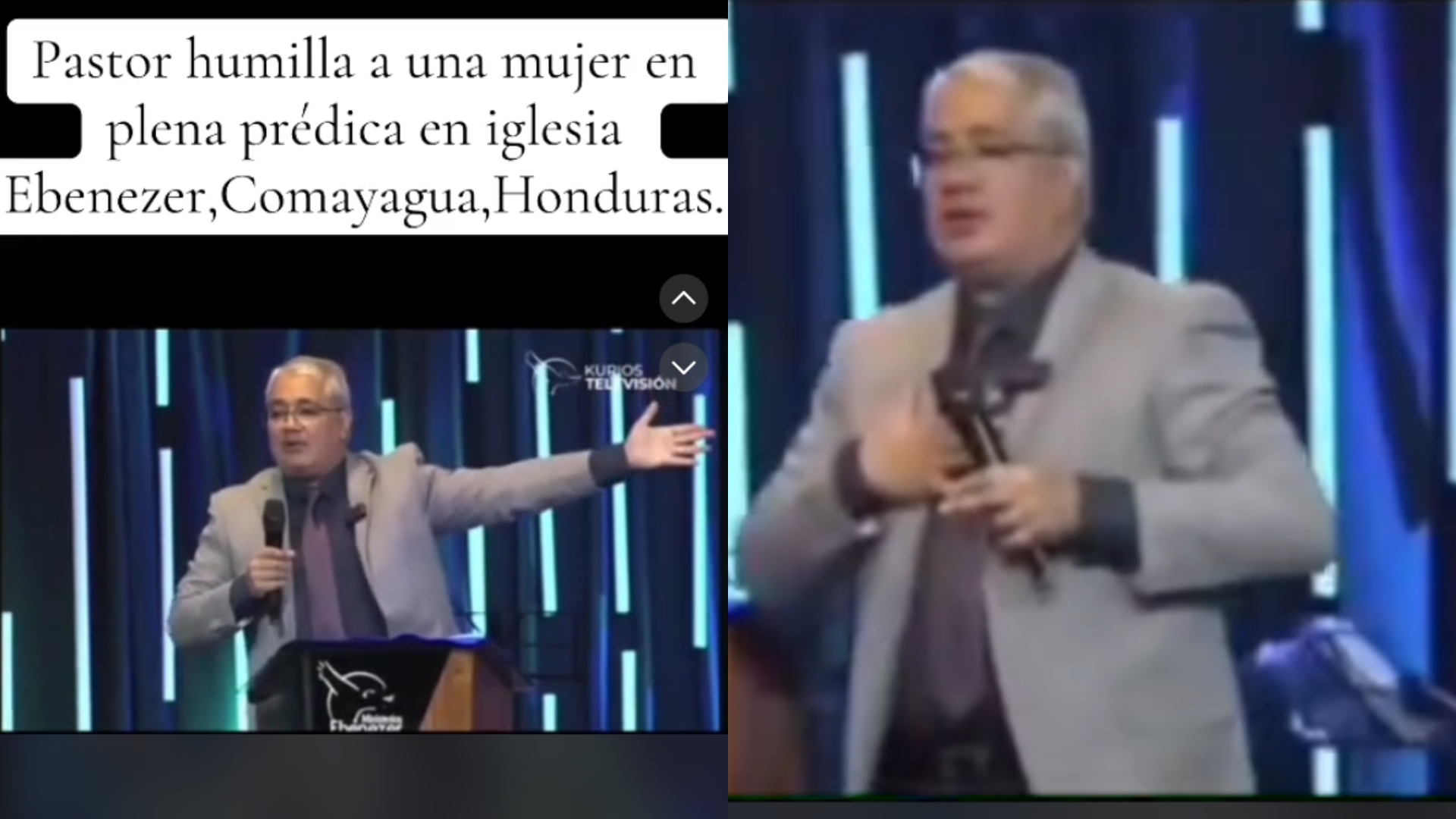 Pastor Tirso Gun