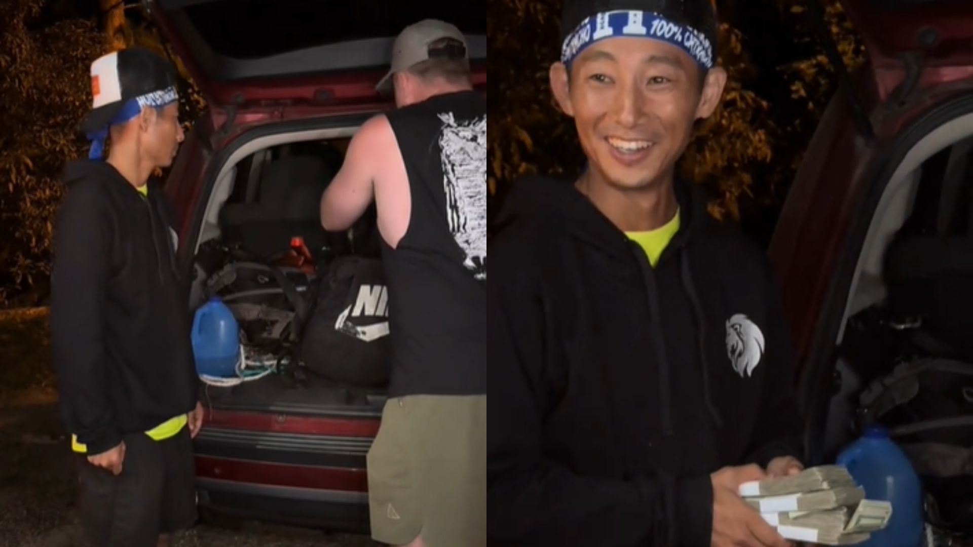 Aaron Murphy sorprende al youtuber Shin Fujiyama con un generoso gesto: de ayudador a ayudado
