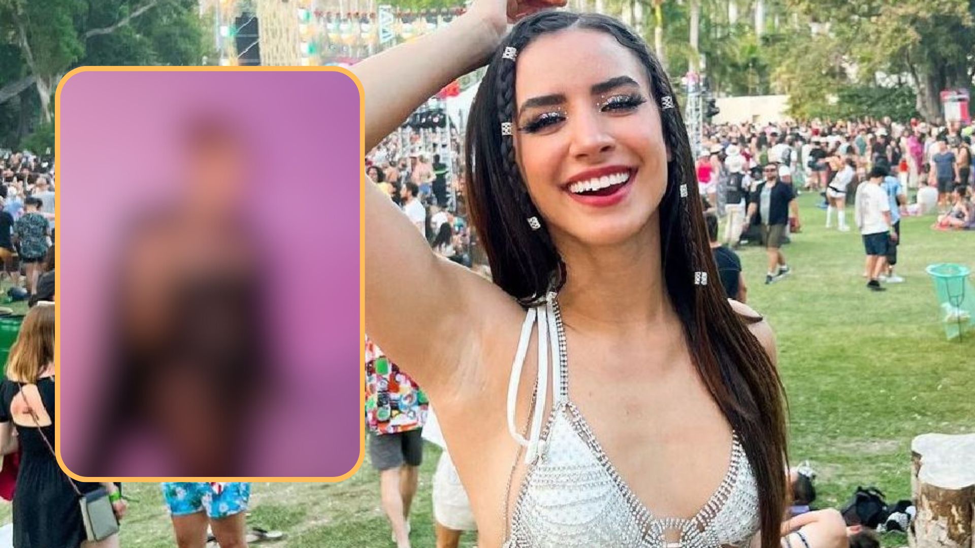 Tammy Parra se realizó un aumento de busto.