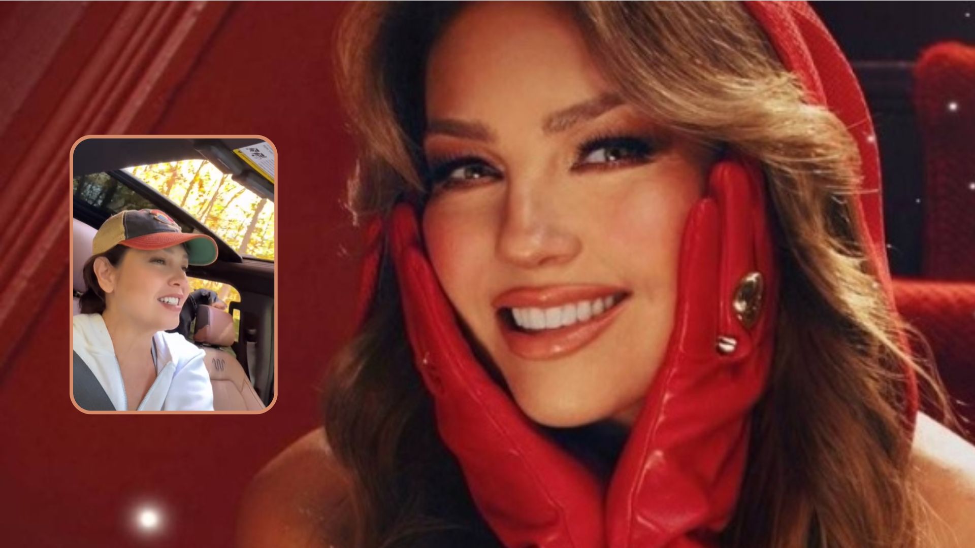 La cantante mexicana de 53 años ha recibido mensajes de apoyo. Al parecer, su hermana sufrió un infarto.