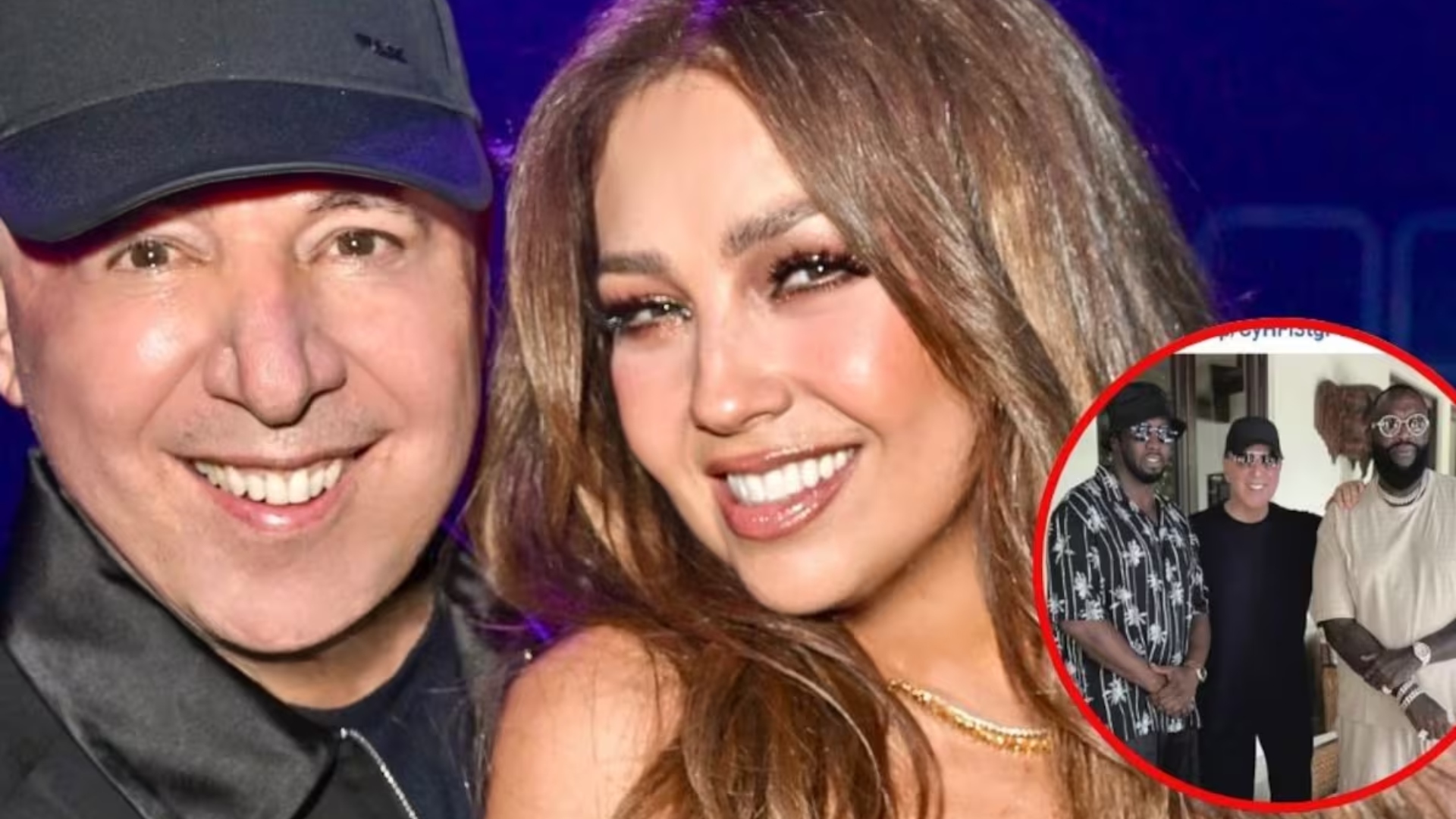 Tommy Mottola y Thalía podrían ser llamados a declarar a juicio de Puff Daddy