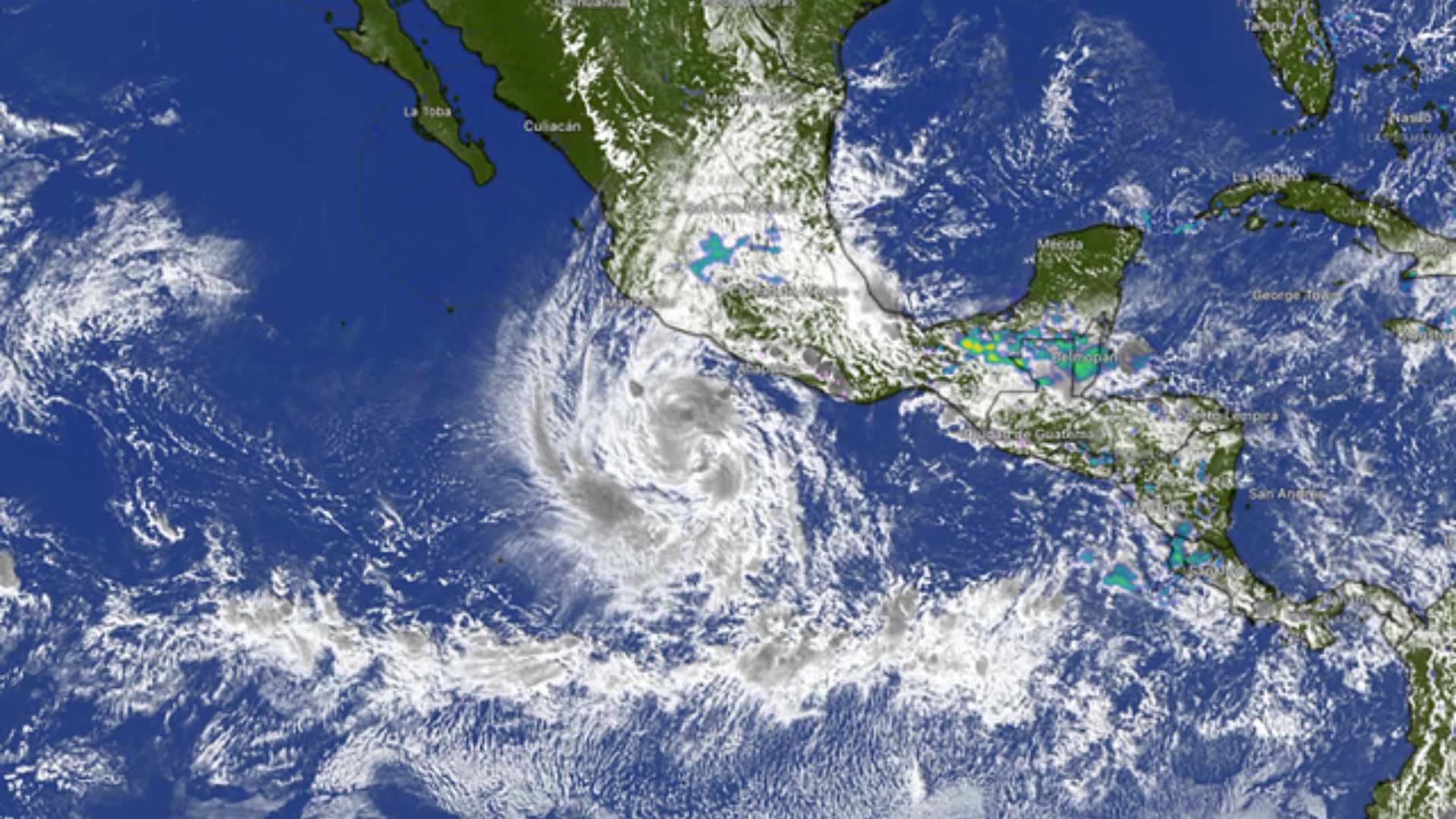 Tormenta tropical Kristy: sigue la trayectoria en vivo aquí