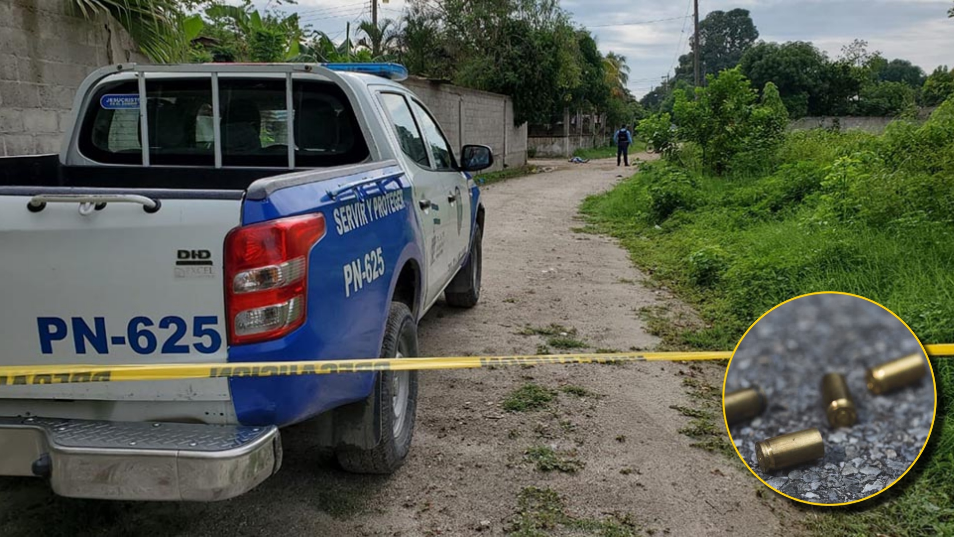 Joven muere en Tatumbla