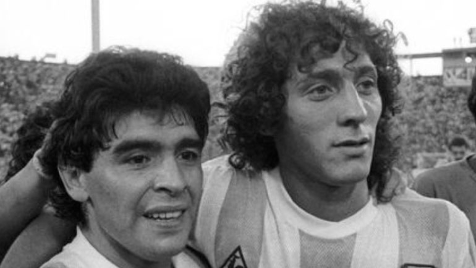 Troglio y Maradona