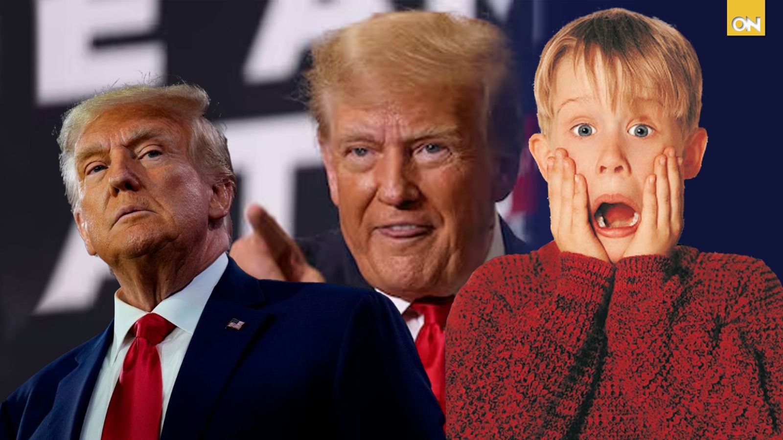 El empresario tuvo una aparición breve junto a Macaulay Culkin.
