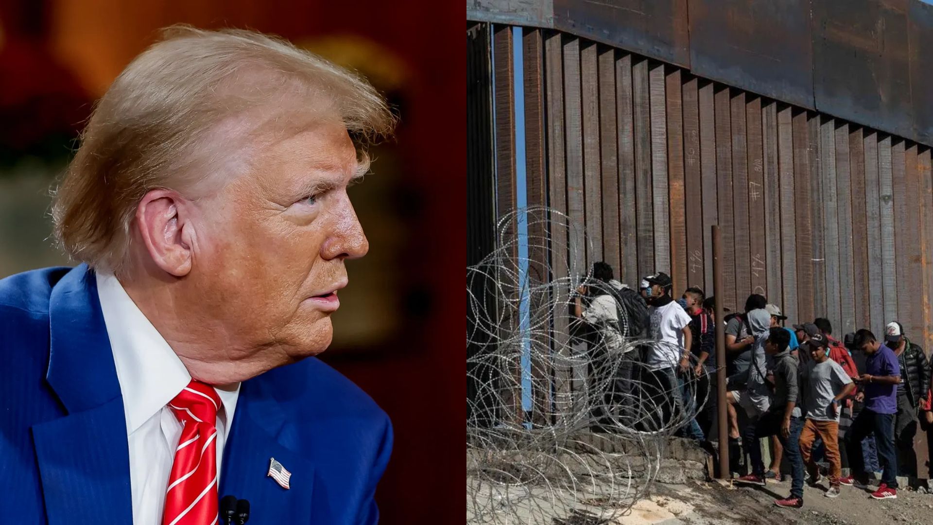 El candidato republicano visitó el condado de Cochise en Arizona acompañado de víctimas de crímenes cometidos por inmigrantes