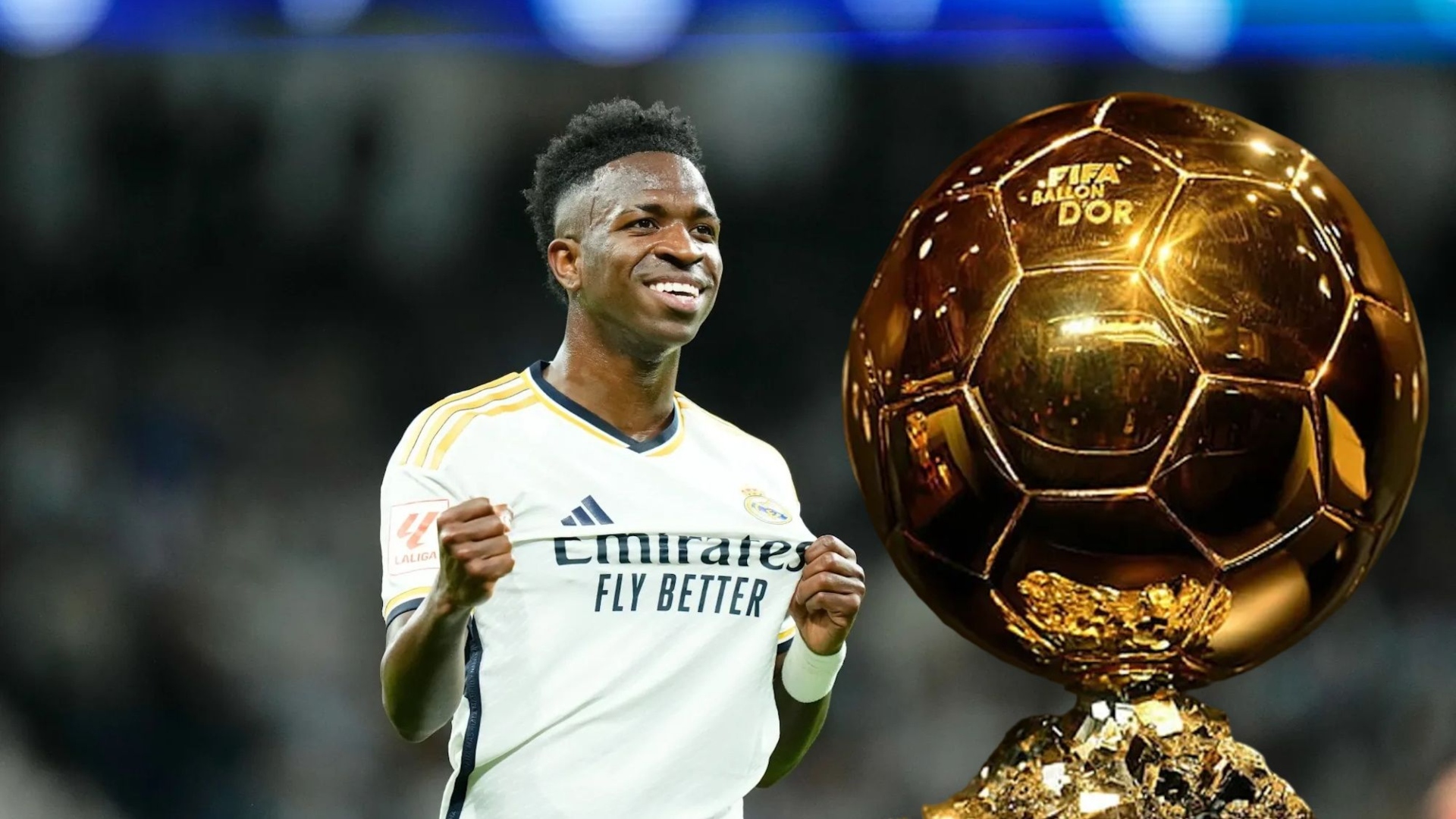 ¿Merece Vinícius Jr. el balón de oro? Esto debes saber