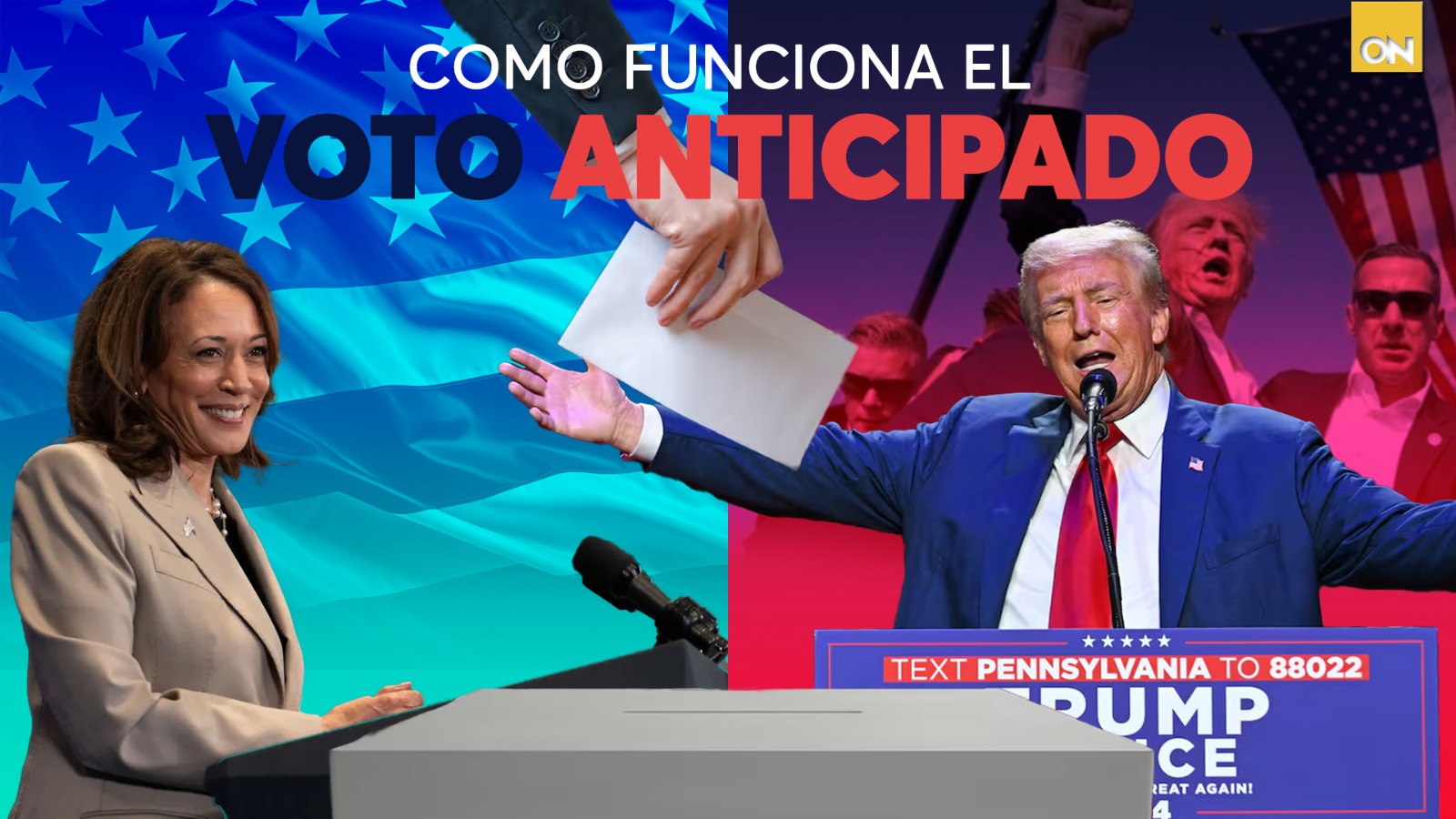 La participación arrancó con fuerza y los republicanos han ganado terreno en las primeras votaciones