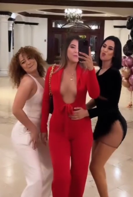 Quién es la presentadora que supuestamente le quiere bajar el novio a Alejandra Rubio