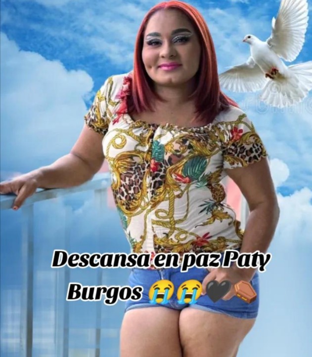 Paty Burgos murió