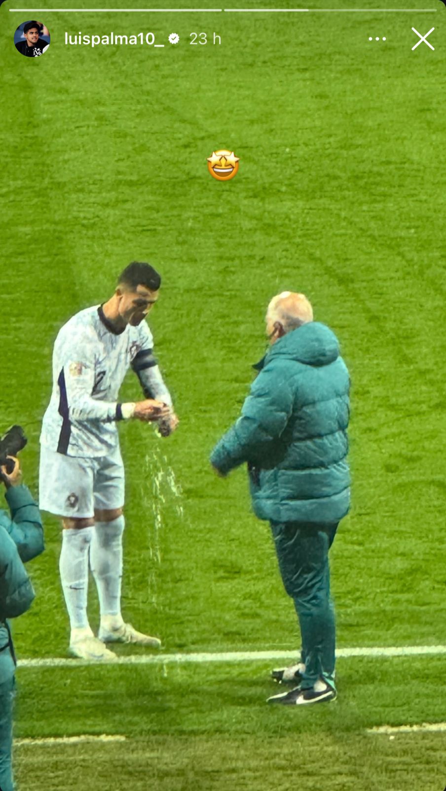 Luis Palma Cristiano Ronaldo