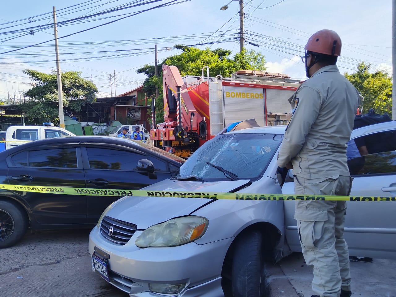 Accidente de tránsito