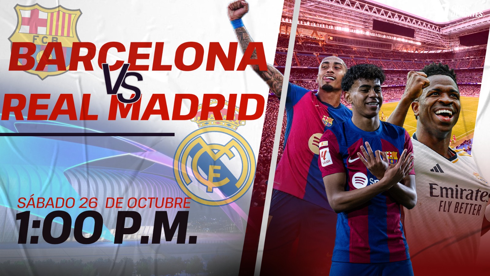 Real Madrid vs. Barcelona