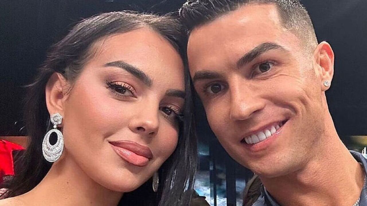 Georgina Rodríguez hospitalizada: esto hizo Cristiano Ronaldo