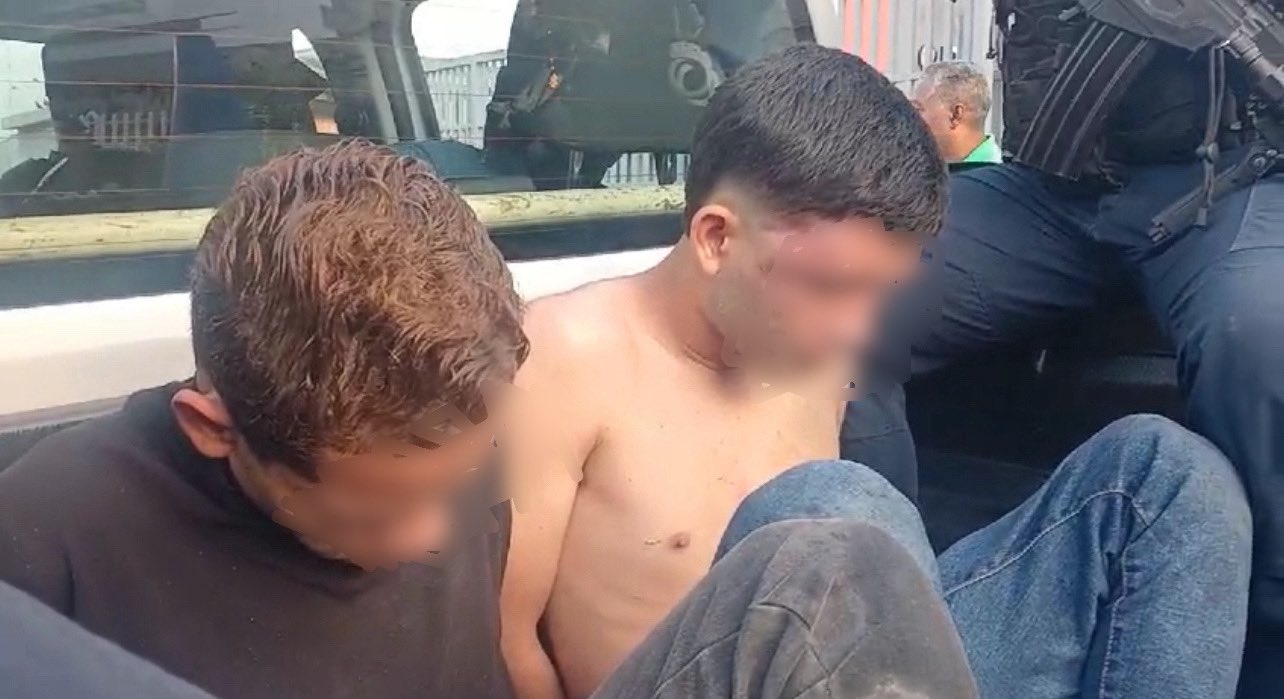 Asaltantes de bus capturados en San Pedro Sula: video aquí