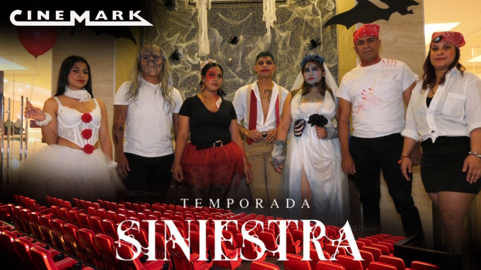 Cinemark presenta terror clásico y moderno para Halloween