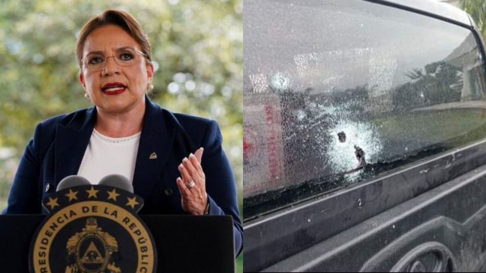 Xiomara Castro, presidenta de Honduras.